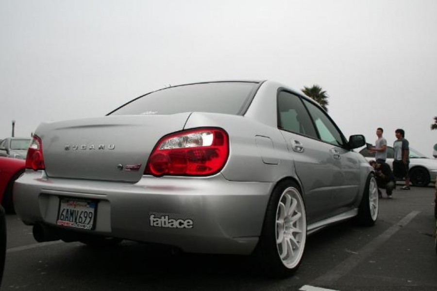 Subaru Impreza Räder Rota DPT R18 9.5J ET22 255/35 WRX STI 