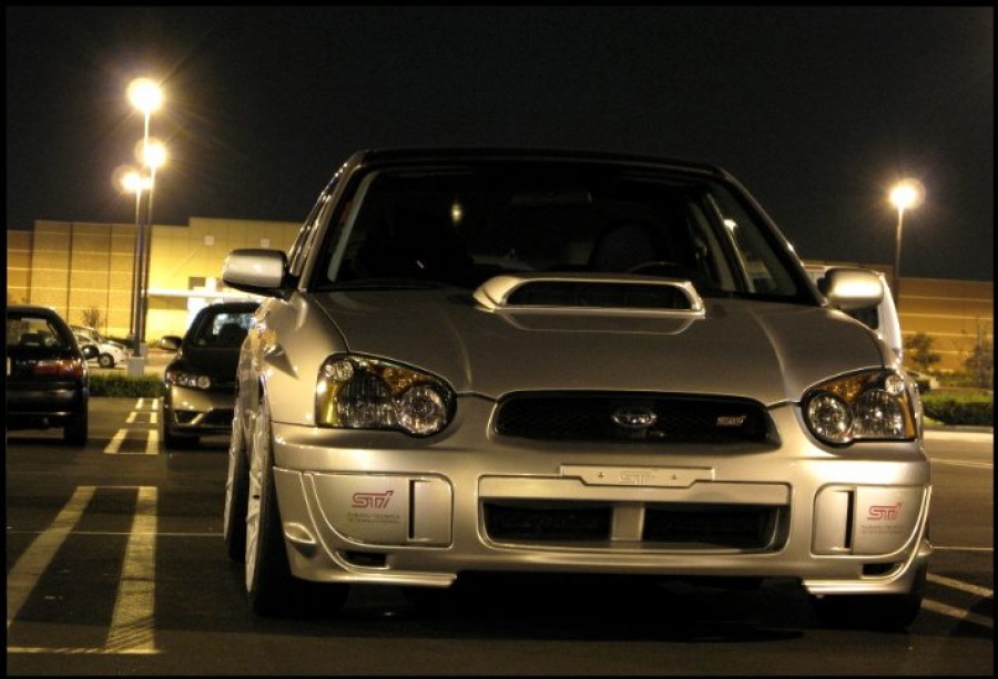 Subaru Impreza Räder Rota G-force R18 9J ET35 235/40 WRX STI 