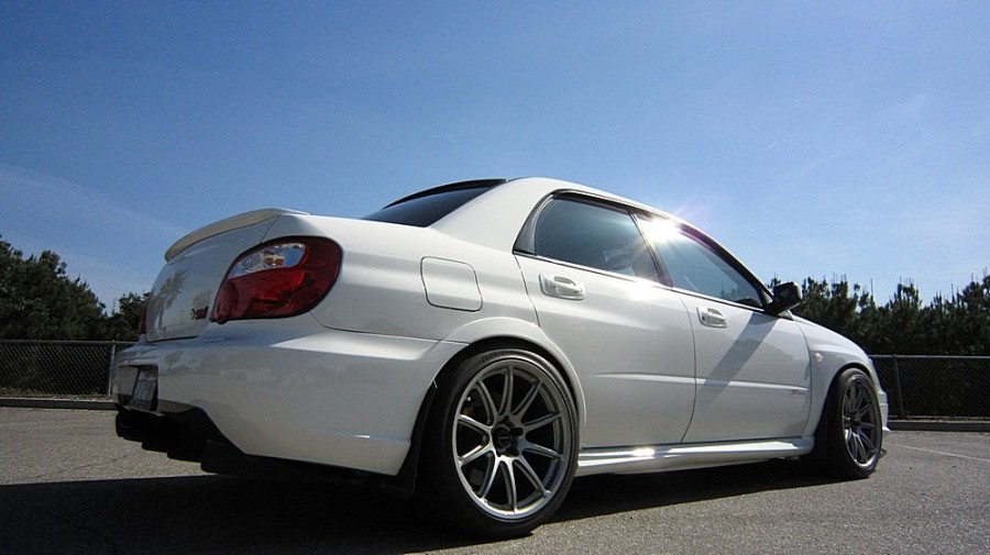 Subaru Impreza GD, GG Räder Rays Prodrive GC-010E R18 9.5J ET25 255/35 WRX STI 