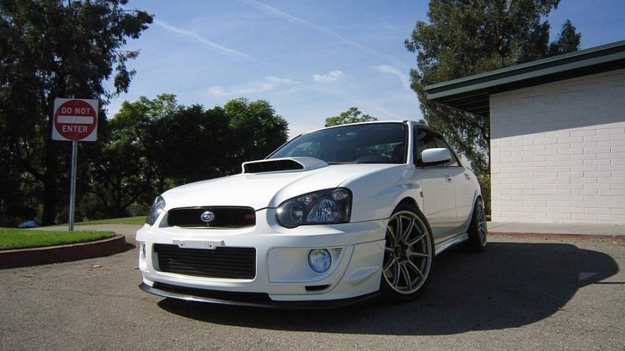 Subaru Impreza GD, GG Räder Rays Prodrive GC-010E R18 9.5J ET25 255/35 WRX STI 