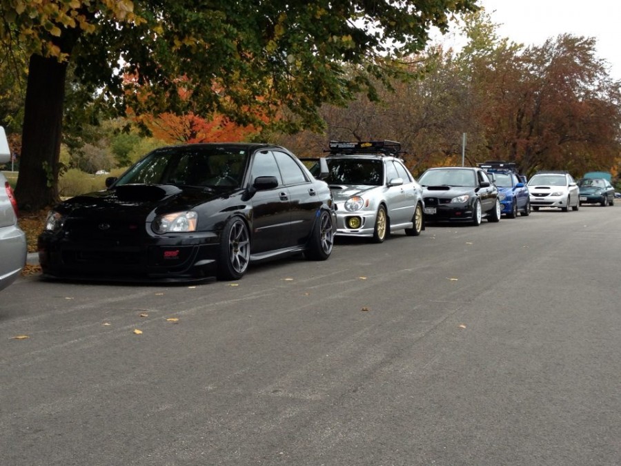 Subaru Impreza Räder MB Battle R17 9J ET11 215/45 ET13 WRX STI 