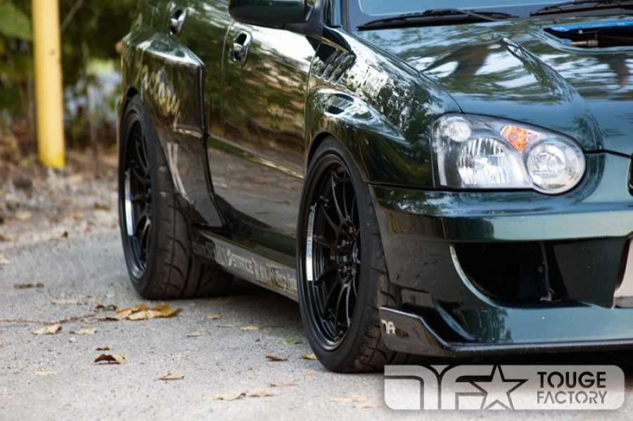 Subaru Impreza GD, GG Räder Enkei NT03+M R18 9.5J ET27 255/35 WRX STI 