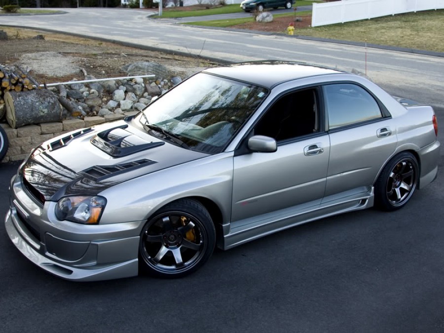 Subaru Impreza Räder Rota Grid R18 10J ET35 235/40 WRX STI 