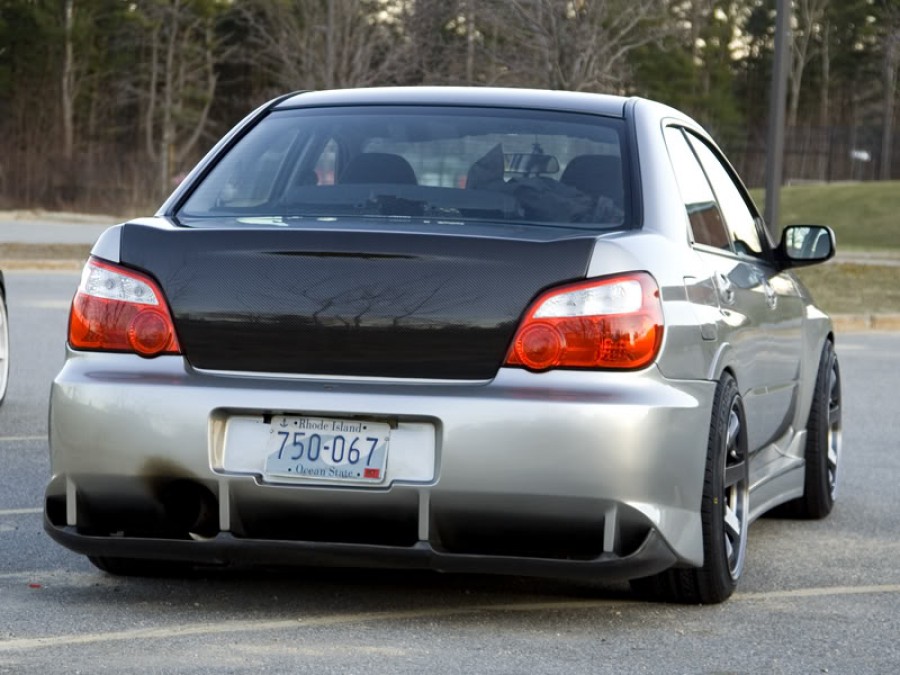 Subaru Impreza Räder Rota Grid R18 10J ET35 235/40 WRX STI 