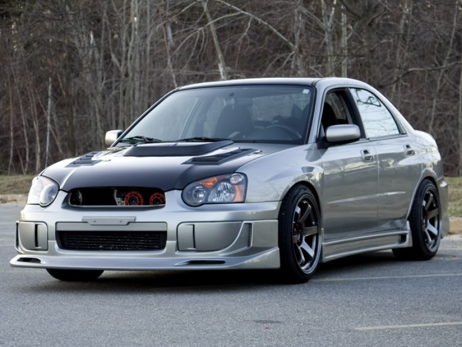 Subaru Impreza Räder Rota Grid R18 10J ET35 235/40 WRX STI 