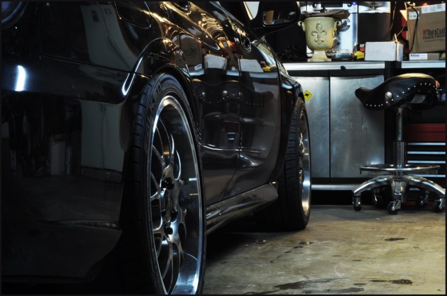 Subaru Impreza GD, GG Räder BBS RS-GT R18 8.5J ET13 245/35