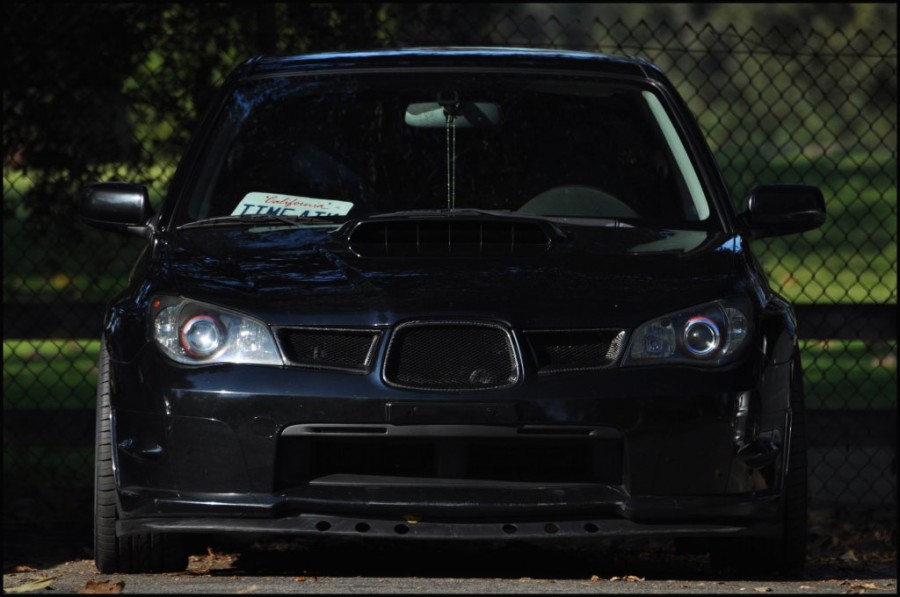 Subaru Impreza GD, GG Räder BBS RS-GT R18 8.5J ET13 245/35
