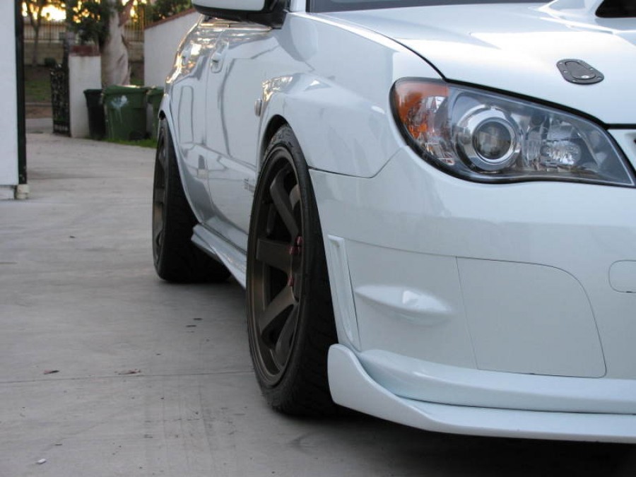 Subaru Impreza Räder Rota Grid R18 10J ET35 255/35 WRX STI 