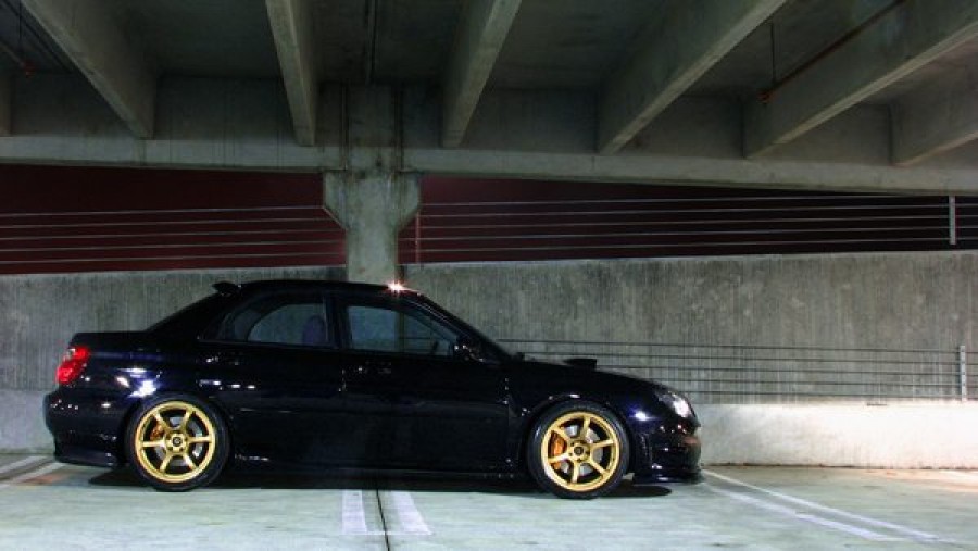 Subaru Impreza Räder Rota Boost R18 9J ET30 235/40 WRX STI 