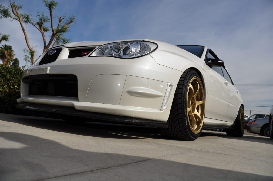 Subaru Impreza GD, GG Räder Advan Yokohama RG II R18 10J ET35 265/35 RS WRX STI 