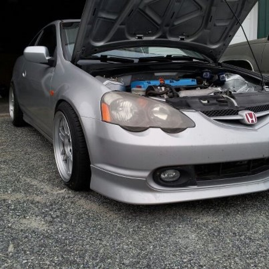 Acura RSX Räder Enkei RPF1 R17 9J ET22 205/45 215/45