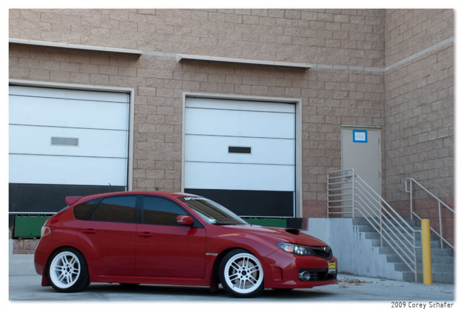Subaru Impreza Räder Enkei RPF1 R18 10J ET35 265/35 ET38 WRX STI 