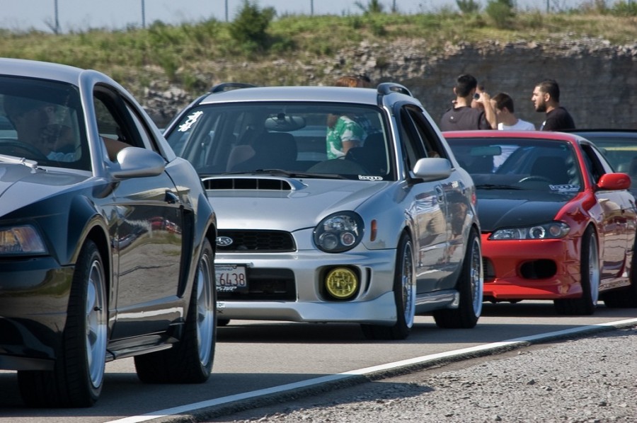 Subaru Impreza Räder BBS RS R17 9J ET40 215/45 215/40 WRX Wagon 
