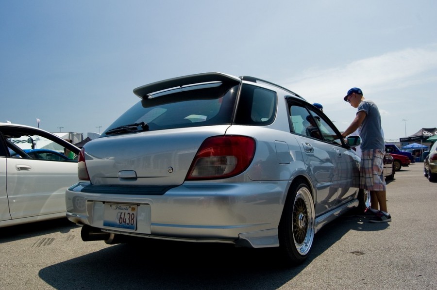 Subaru Impreza Räder BBS RS R17 9J ET40 215/45 215/40 WRX Wagon 