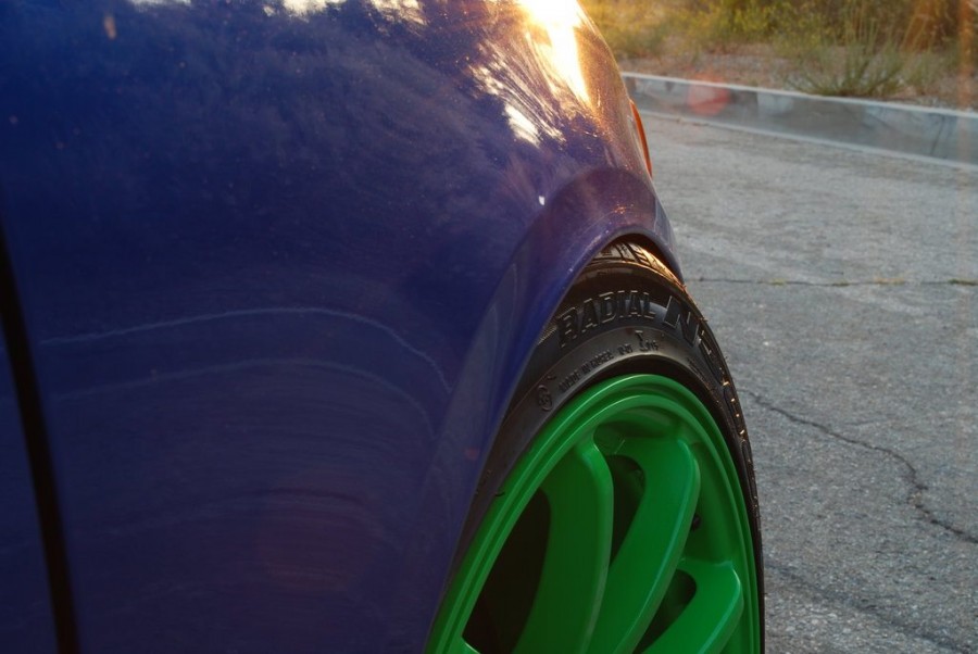 Subaru Impreza Räder Rota G-force R18 9J ET35 235/40 WRX Wagon 