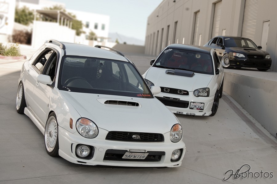 Subaru Impreza GD, GG Räder BBS RS R17 8.5J ET39 215/40