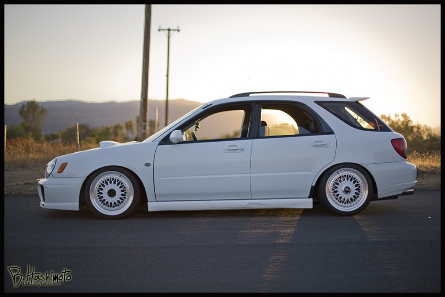 Subaru Impreza GD, GG Räder BBS RS R17 8.5J ET39 215/40
