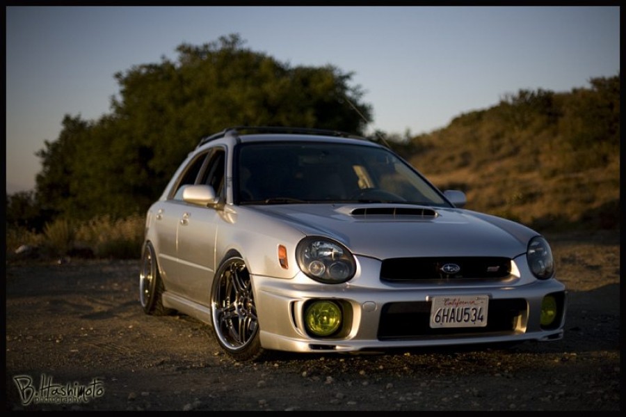 Subaru Impreza Räder XXR 502 R18 9.5J ET35 225/40 WRX Wagon 