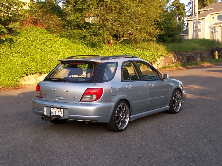 Subaru Impreza GD, GG Räder Rays Volk Racing GT-N R18 7.5J ET42 215/45 WRX Wagon 