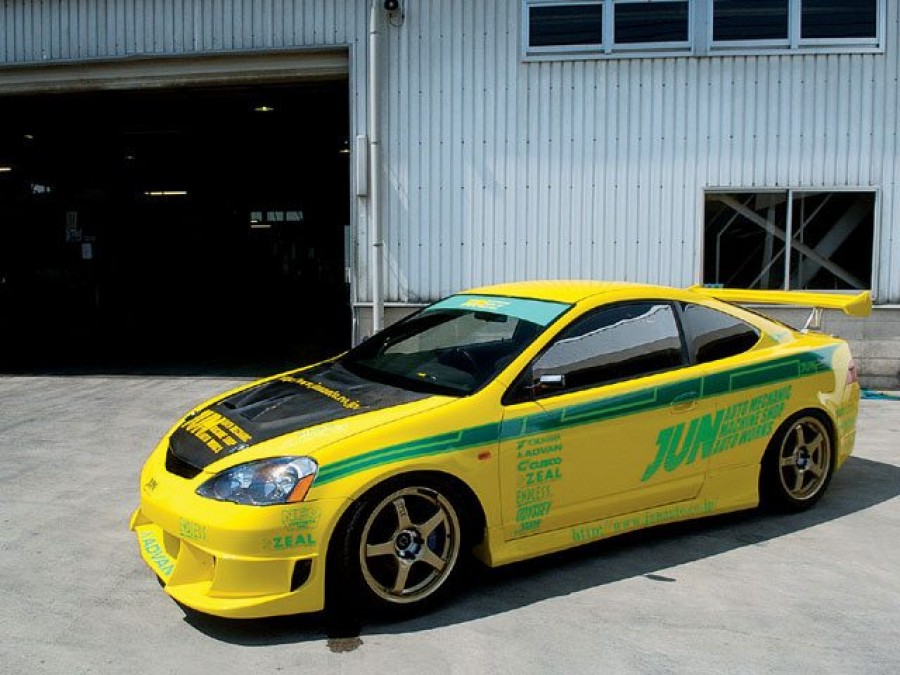 Acura RSX Räder Advan Yokohama TC-II R17 8.5J ET37 245/40 7.5J ET31 215/45