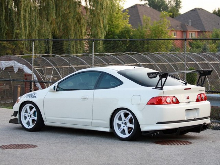 Acura RSX Räder Rays Volk Racing TE37 R18 7.5J ET30 225/40