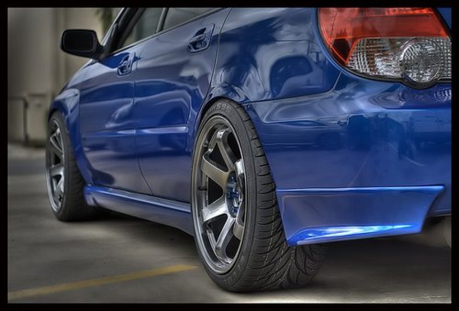 Subaru Impreza Räder Rota Grid R18 10J ET30 255/35 ET32 WRX Wagon 