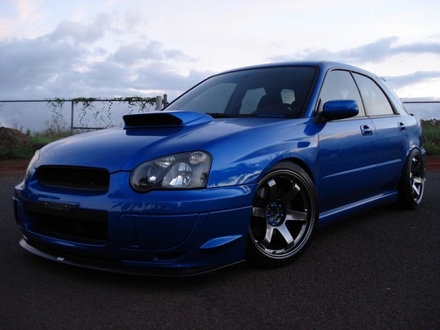 Subaru Impreza Räder Rota Grid R18 10J ET30 255/35 ET32 WRX Wagon 