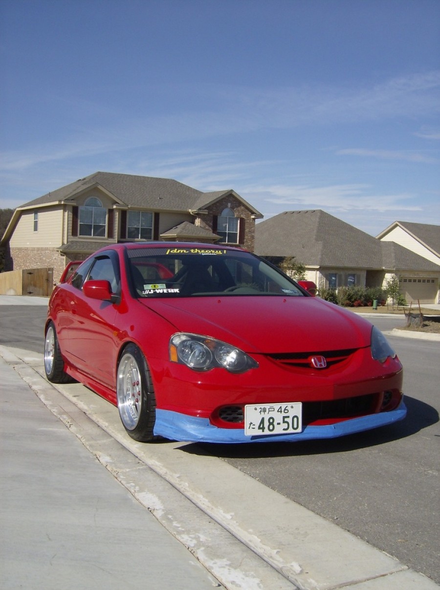 Acura RSX Räder Work Equip 05 R17 8J ET27 225/45 9J