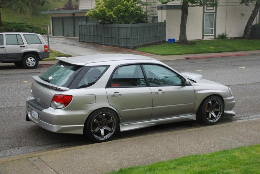 Subaru Impreza Räder Rota Grid R18 10J ET32 255/35 WRX Wagon 