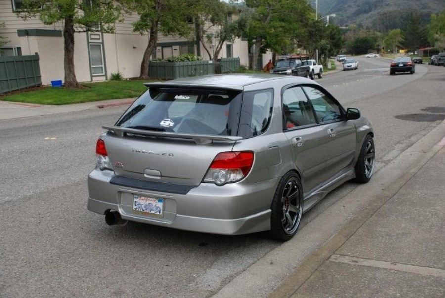 Subaru Impreza Räder Rota Grid R18 10J ET32 255/35 WRX Wagon 
