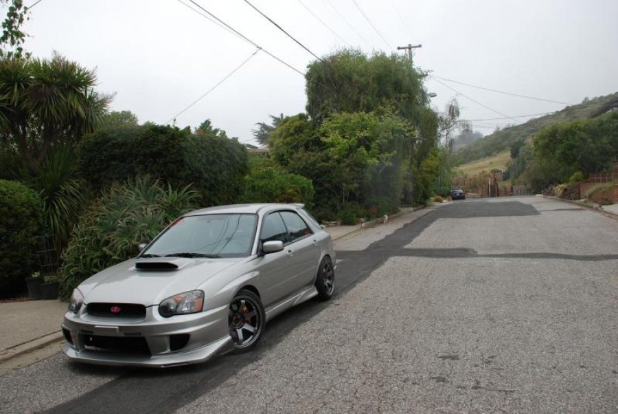 Subaru Impreza Räder Rota Grid R18 10J ET32 255/35 WRX Wagon 
