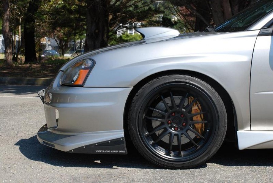Subaru Impreza GD, GG Räder Rota SVN-R R18 10J ET30 255/35