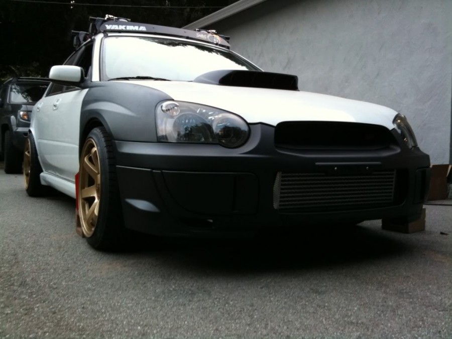 Subaru Impreza Räder Rota Grid R18 10J ET30 255/35 WRX Wagon 