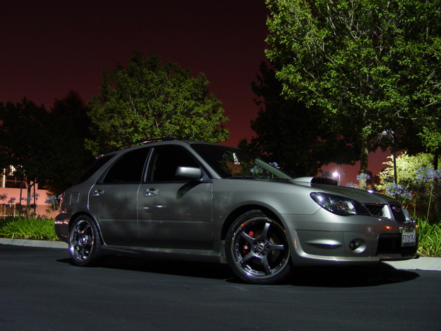 Subaru Impreza GD, GG Räder Rays G-Games 77w VAIO R18 7.5J ET48 235/40 WRX Wagon 