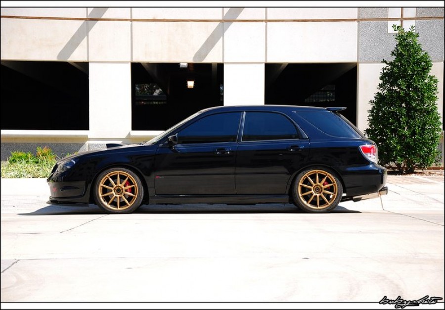 Subaru Impreza GD, GG Räder Rota Tarmac 2 R18 7.5J ET48 235/40