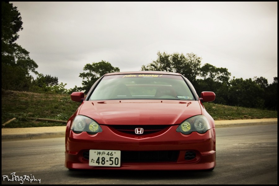 Acura RSX Räder Work Equip 05 R17 8J ET27 225/45 9J
