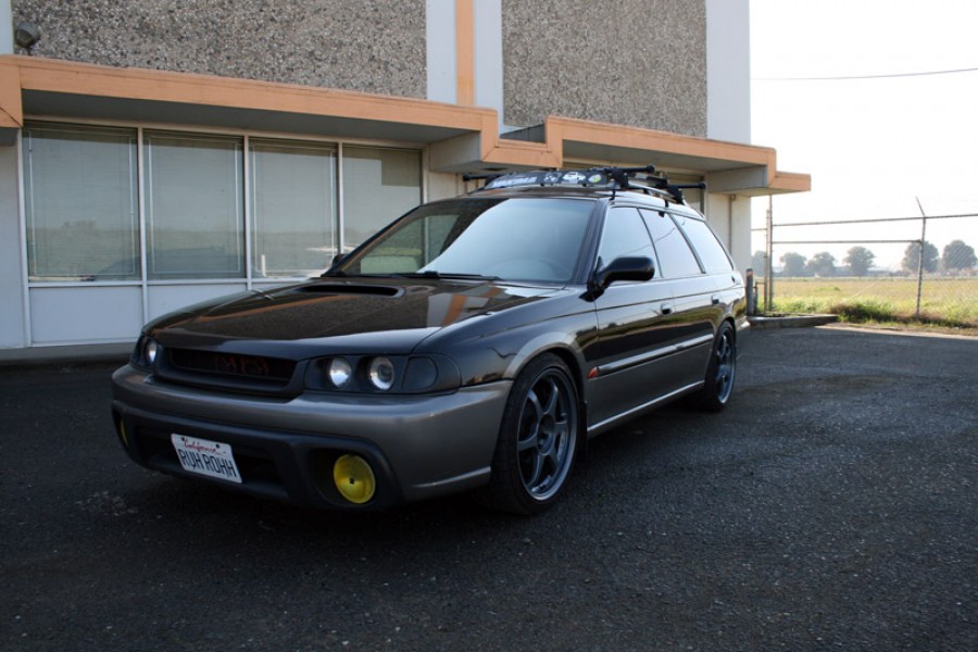 Subaru Legacy BD, BG, BK Räder SSR Competition Type C R18 8J ET48 225/40