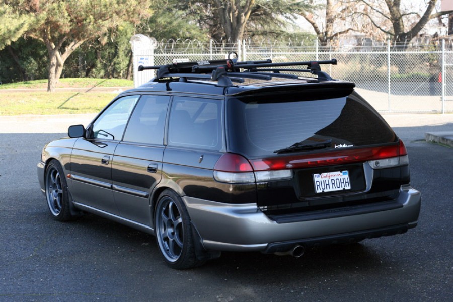 Subaru Legacy BD, BG, BK Räder SSR Competition Type C R18 8J ET48 225/40