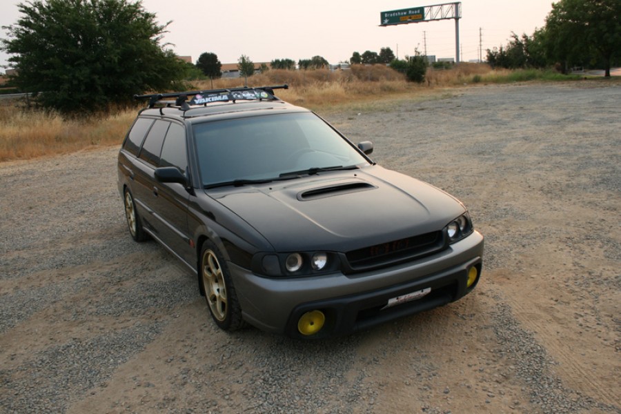 Subaru Legacy BD, BG, BK Räder Rota Boost R17 8J ET48 235/40 Wagon 