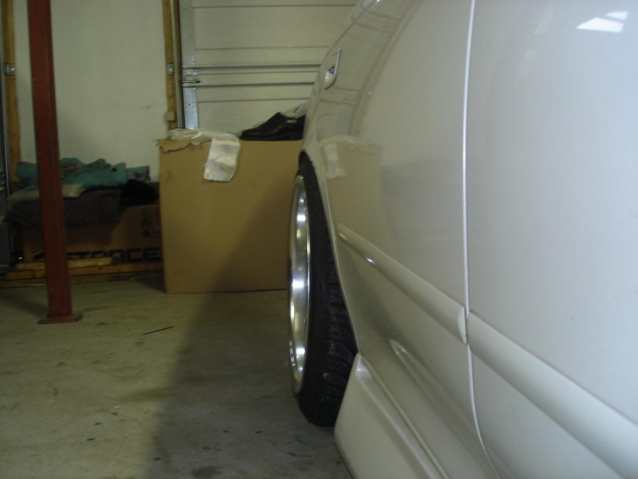 Toyota Chaser 90 Räder AME Circlar Spec R R18 9J ET15 225/40 10J 235/40