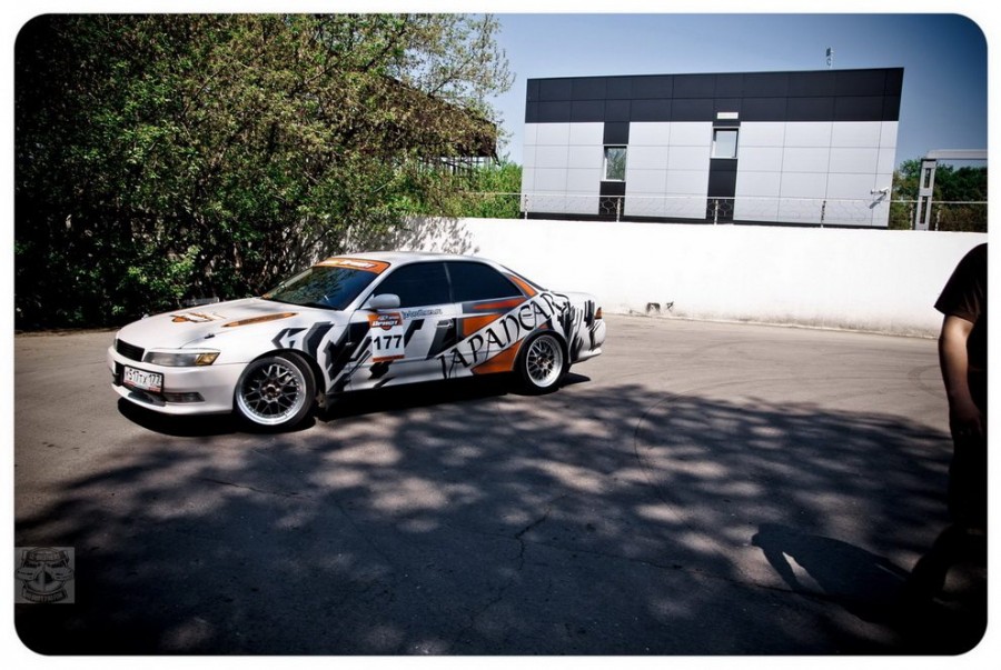 Toyota Chaser 100 Räder Work VS-XX R18 9.5J ET35 245/45 10.5J ET25 275/35