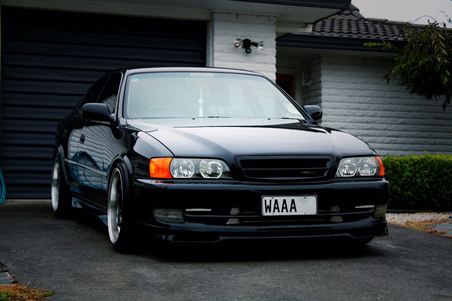 Toyota Chaser 100 Räder WOLF S1P R18 9J ET15 215/40 225/40