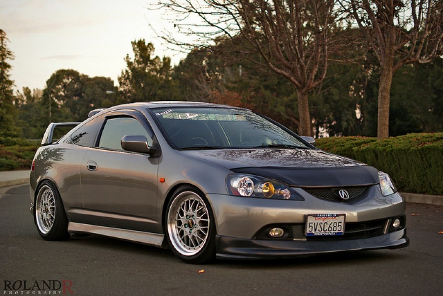 Acura RSX Räder BBS RY2 R17 9J ET30 215/45 8J ET20