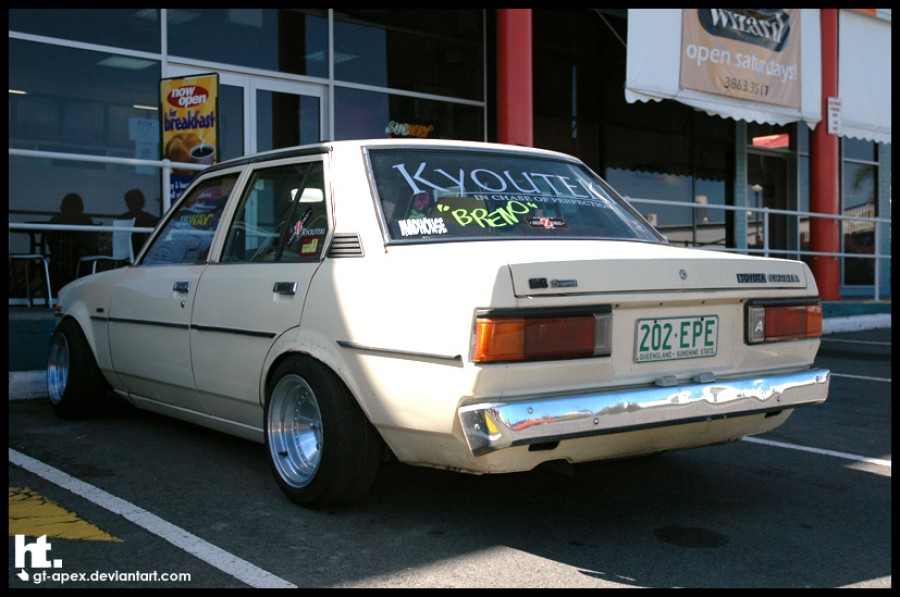 Toyota Corolla E70 