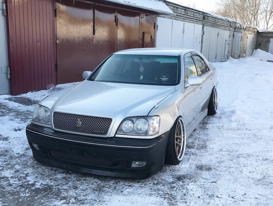 Toyota Crown S170 Räder Weds Sport Kranze LXZ R19 10.5J ET18