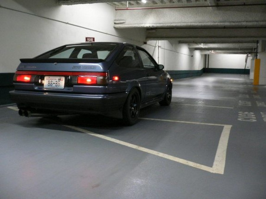 Toyota Corolla Levin AE85/AE86 Räder Rays Volk Racing TE37 R15 7J 205/50