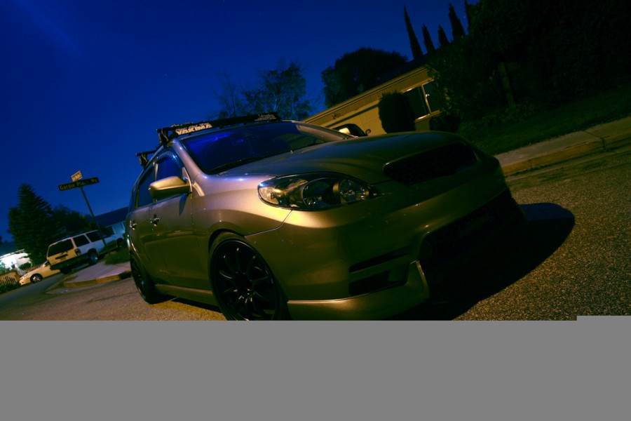 Toyota Matrix E130 Räder Rota DPT R18 9J ET33 225/40 10J 245/40