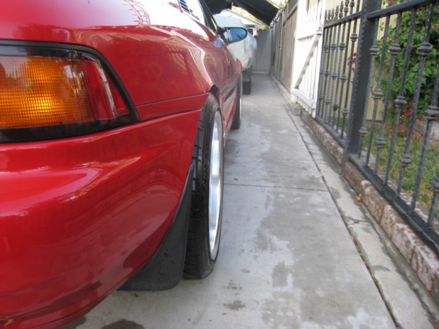 Toyota MR2 W20 Räder Rays Volk Racing GT-S R18 8J ET21 215/35 10J ET23 255/35
