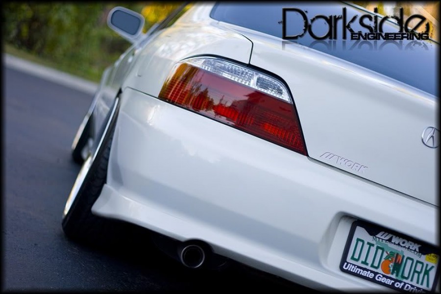 Acura TL 2 generation (UA4-UA5) Räder Work Varianza D3S R19 9J ET43 225/35 ET30