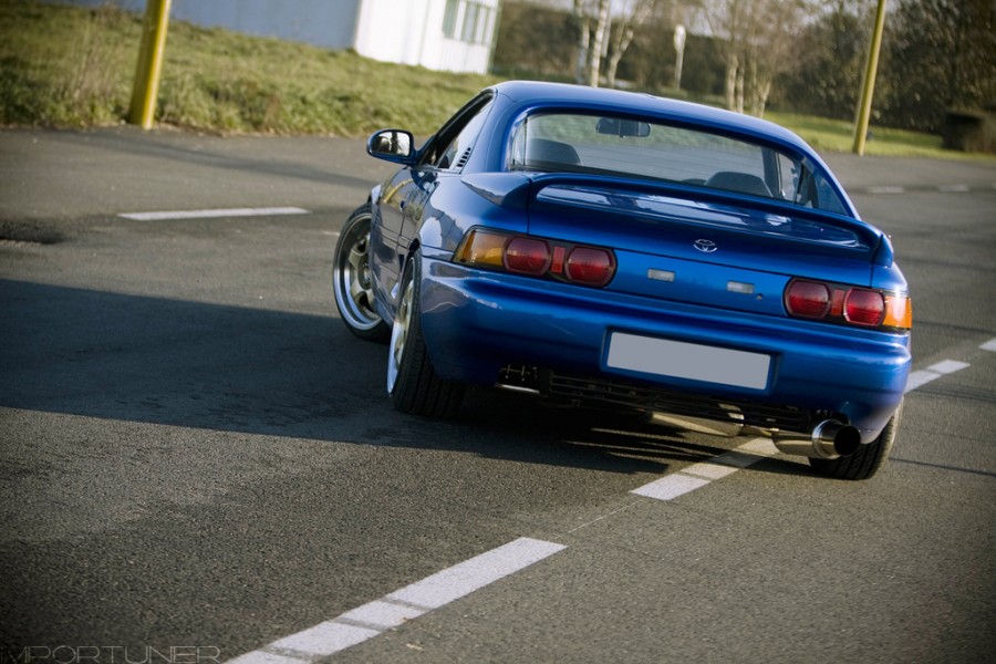 Toyota MR2 W20 Räder Rota D2 R17 7.5J ET35 195/40 8.5J ET30 205/40